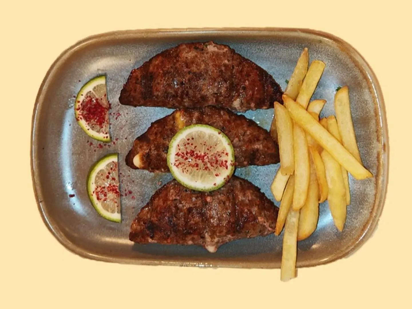 كفتة بالجبن