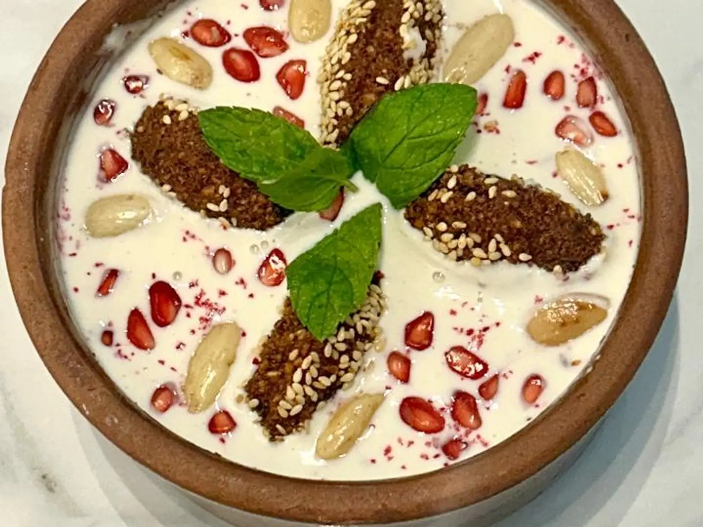 Falafel Fatteh