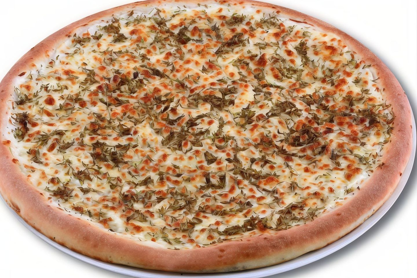 بيتزا زعتر