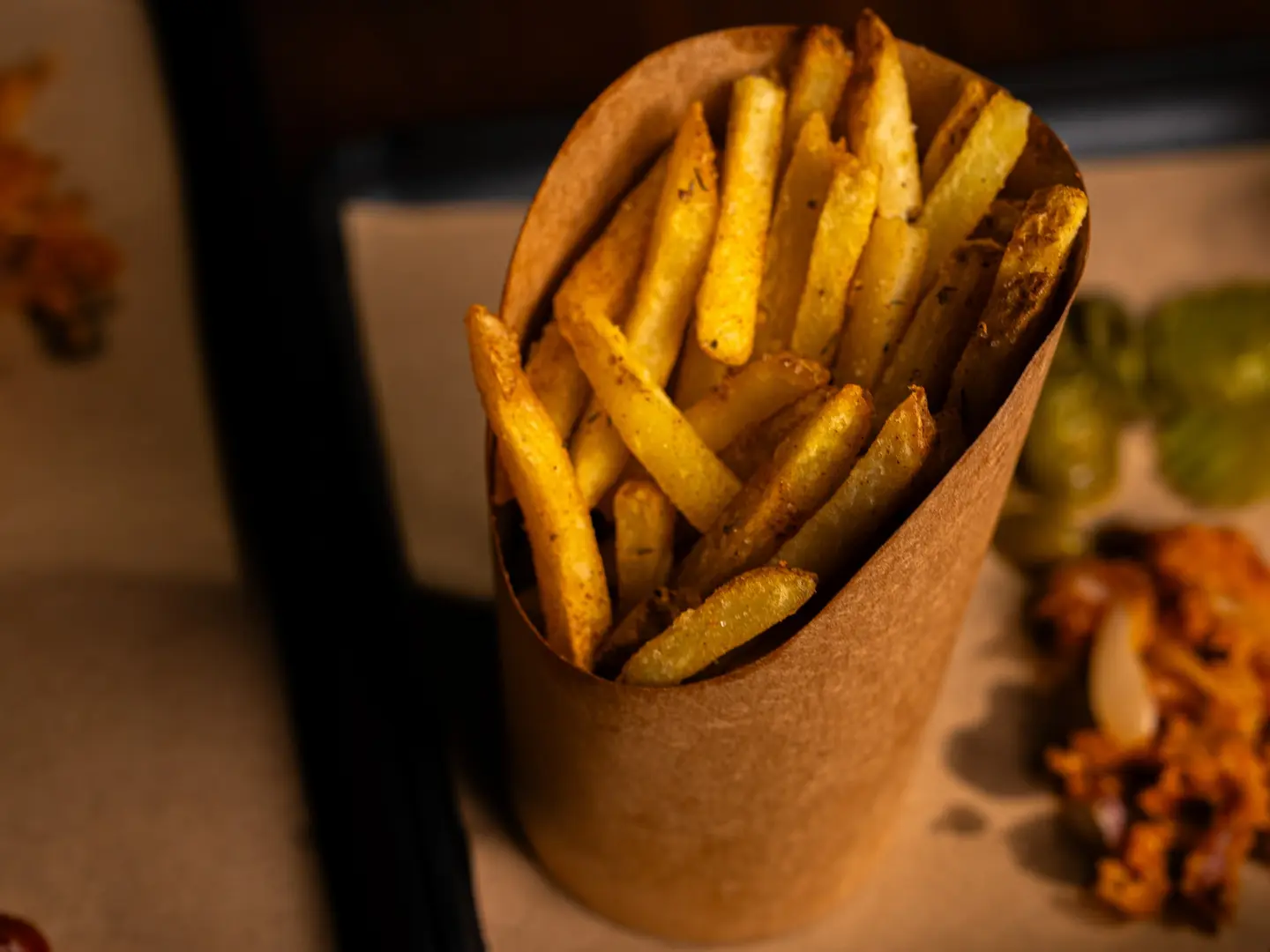 بطاطس مقلية