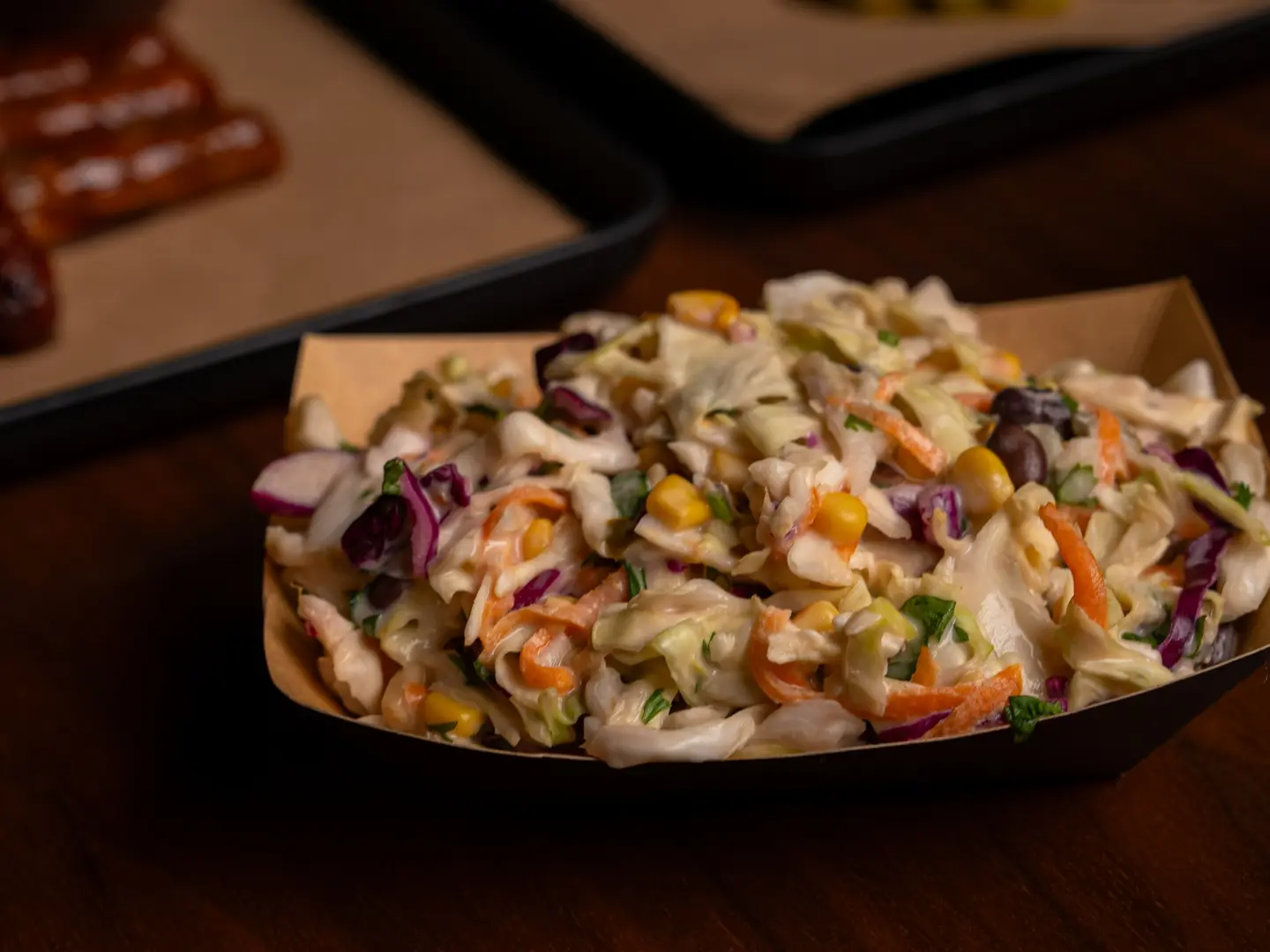 Mixican Coleslaw Salad