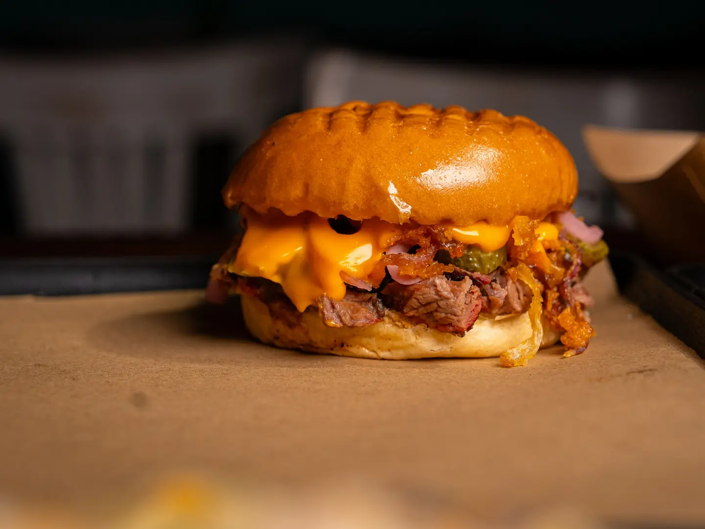 Ribs Sandwich