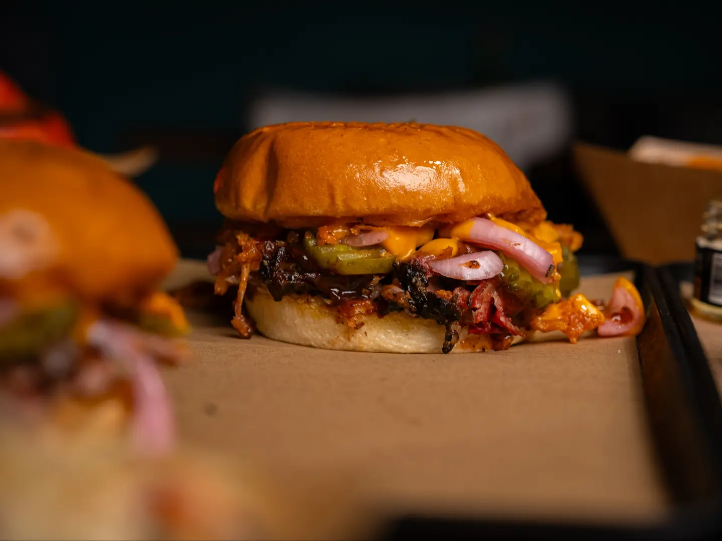 Finger Ribs Sandwich