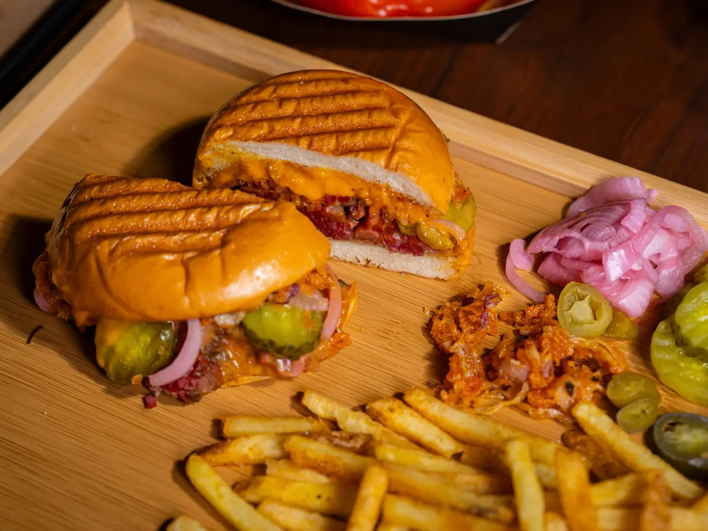 Bastrami Sandwich