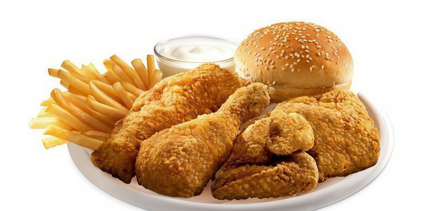 Spicy Broasted  - Half Chicken