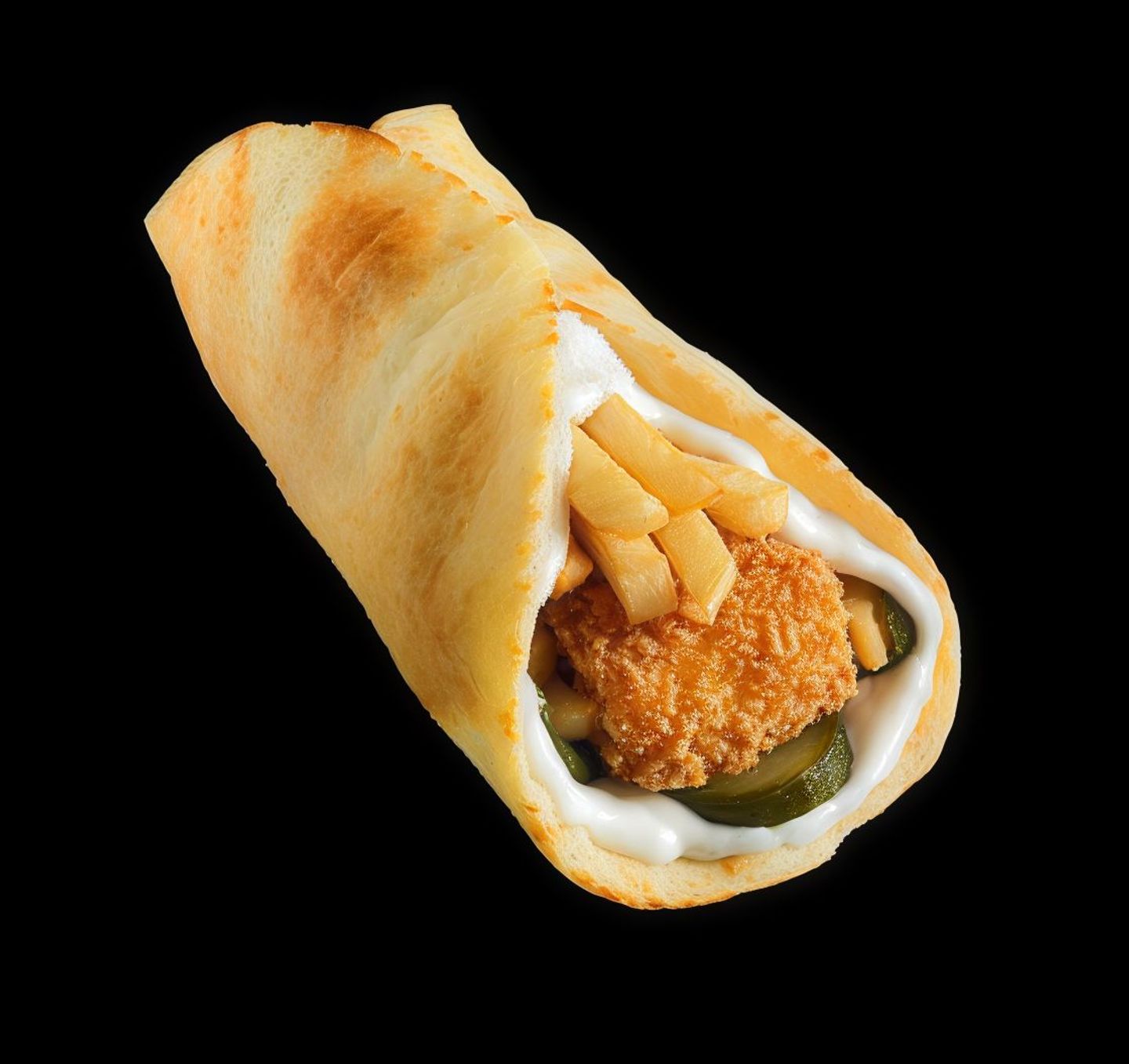 Regular Boneless Sandwich - Plain