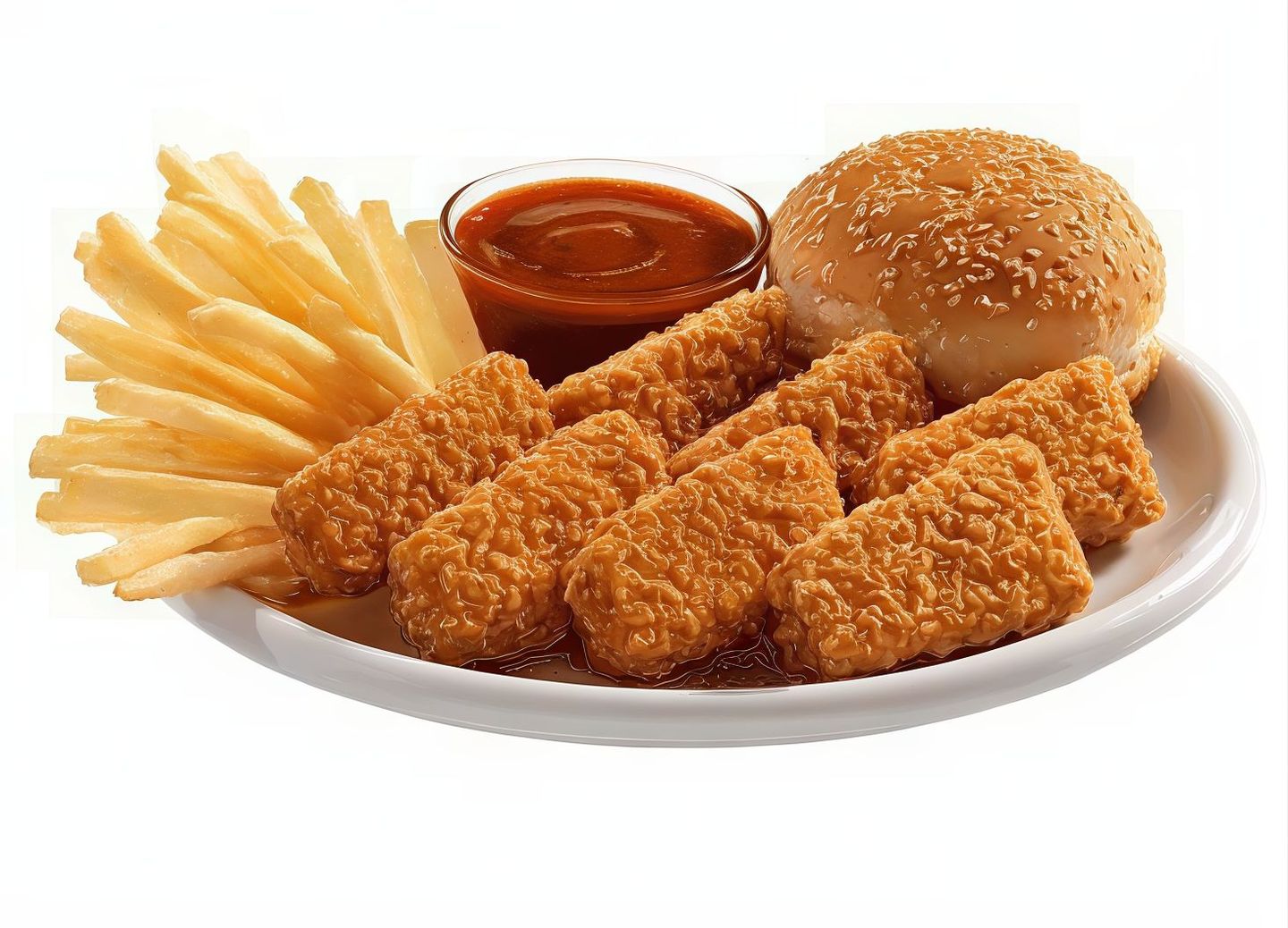 Square Spicy Boneless