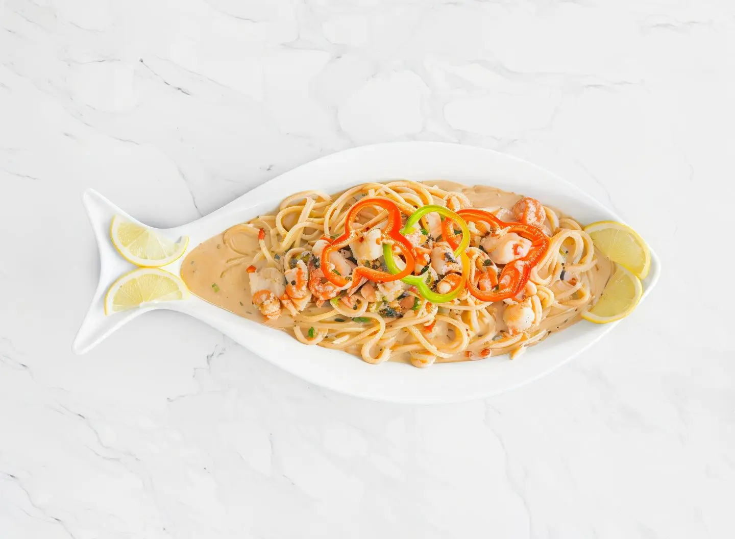 Seafood Spaghetti
