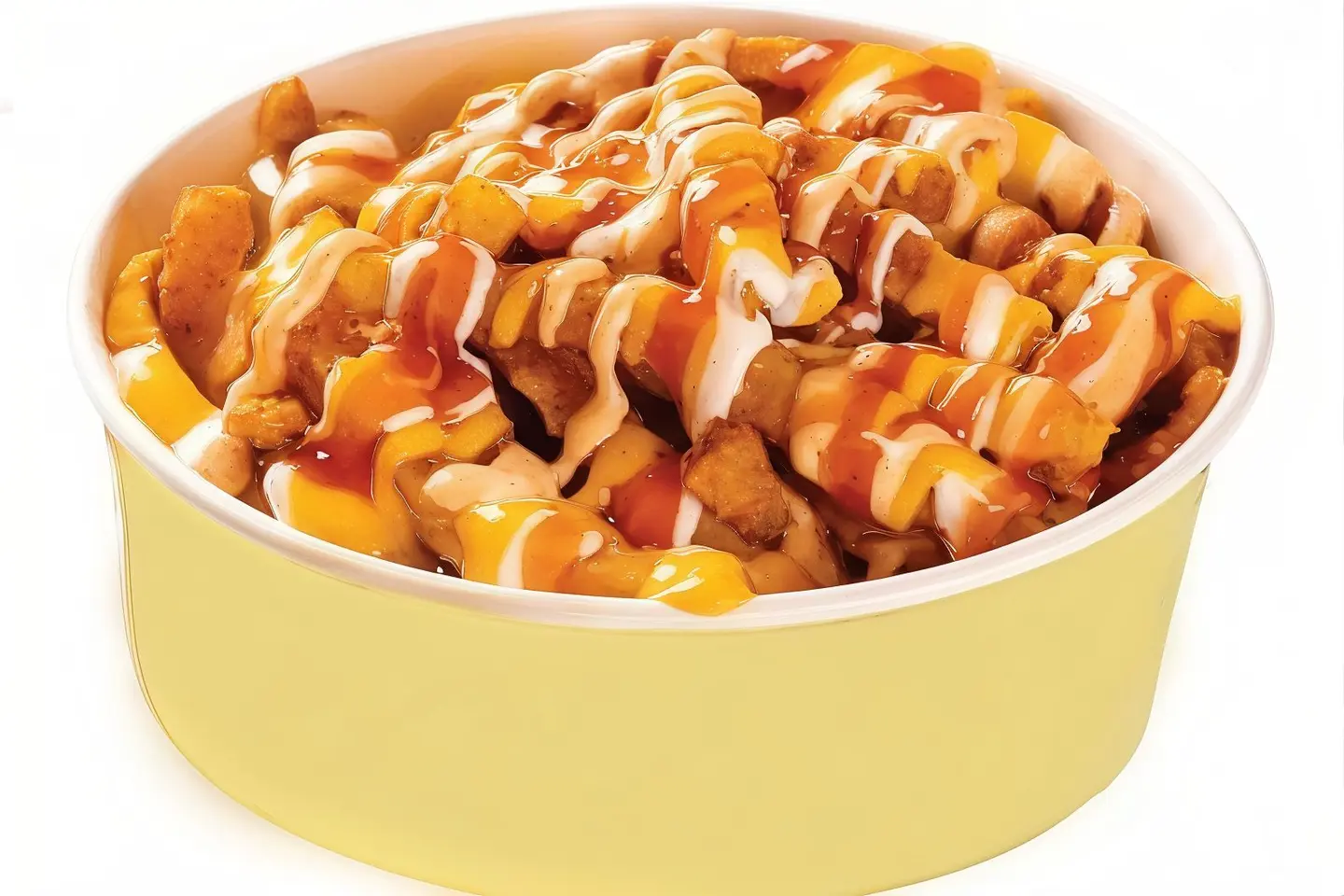 Skinny Potatoes With Sauce