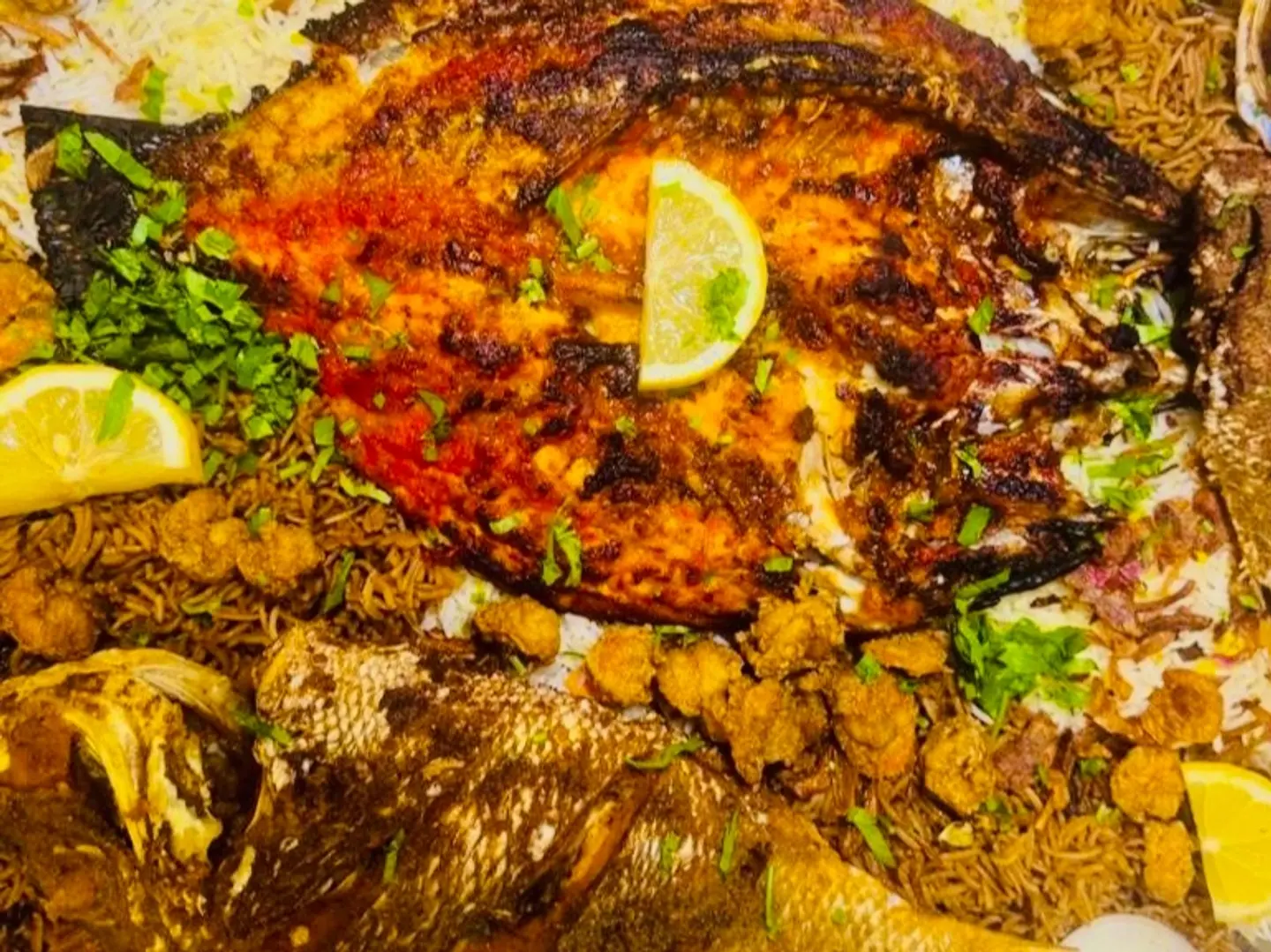 Mixed Seafood Platter