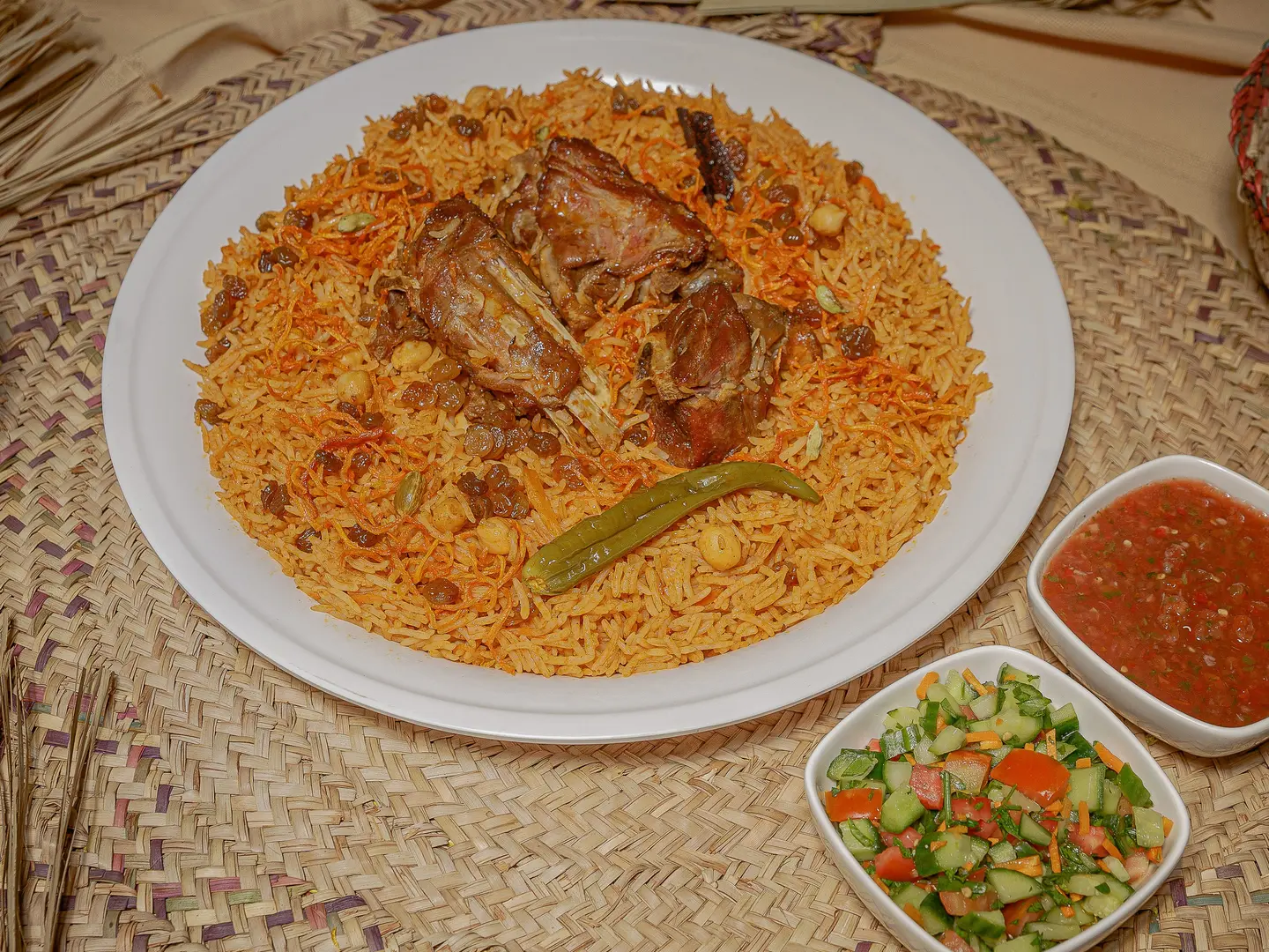 Meat Bukhari - For 1 Person