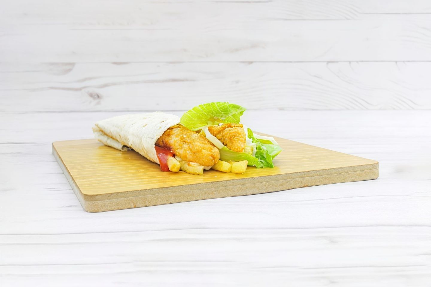 Meal Nuggets Sandwich