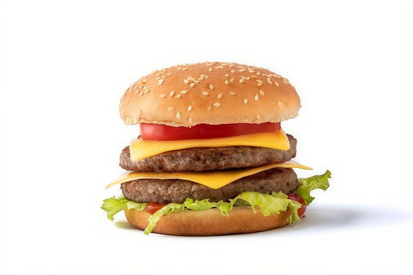 Meal Beef Double Burgr