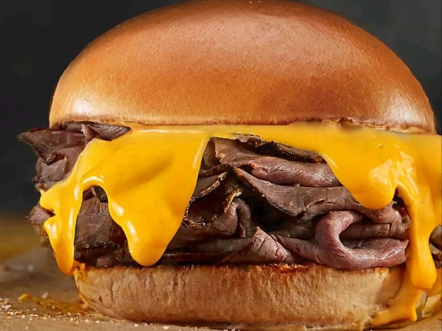 Chee Zed Roast Beef - Sandwich
