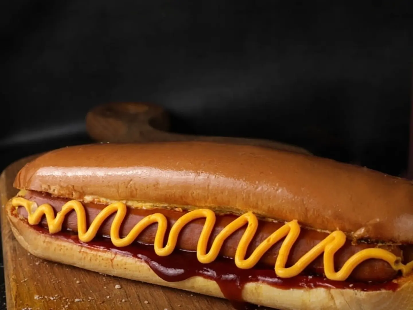 Quarter A Meter Hot Dog - Sandwich