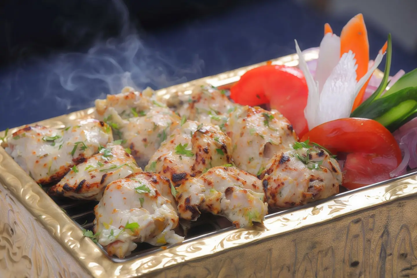 Murgh Malai Kebab