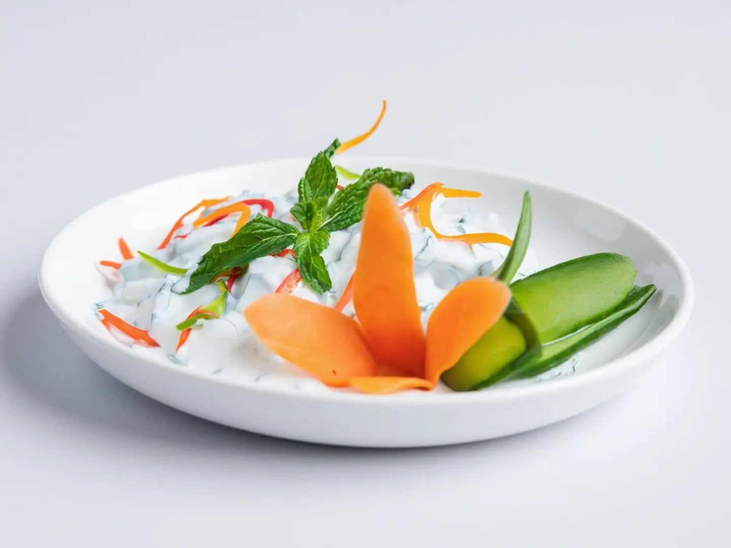 Cucumber With Yoghurt Salad