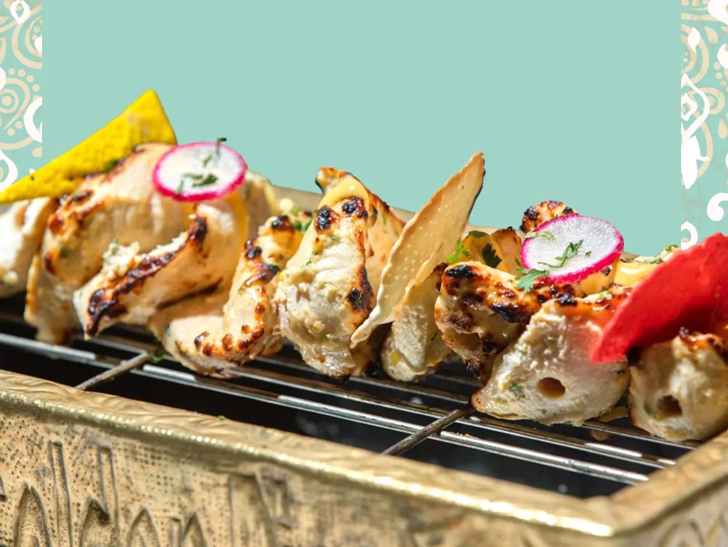 Murgh Malai Kebab