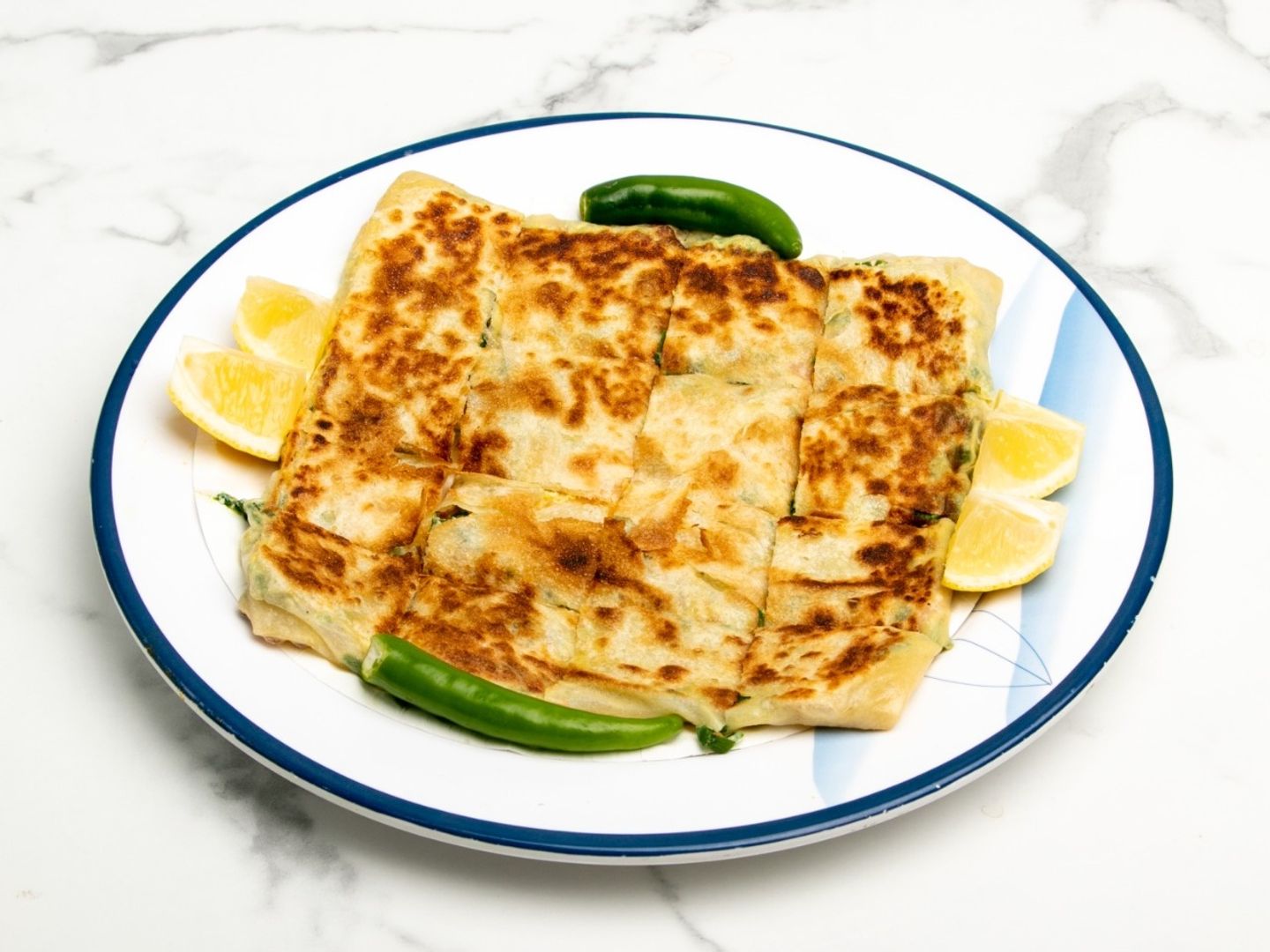Double Mutabbak Salty Cheese