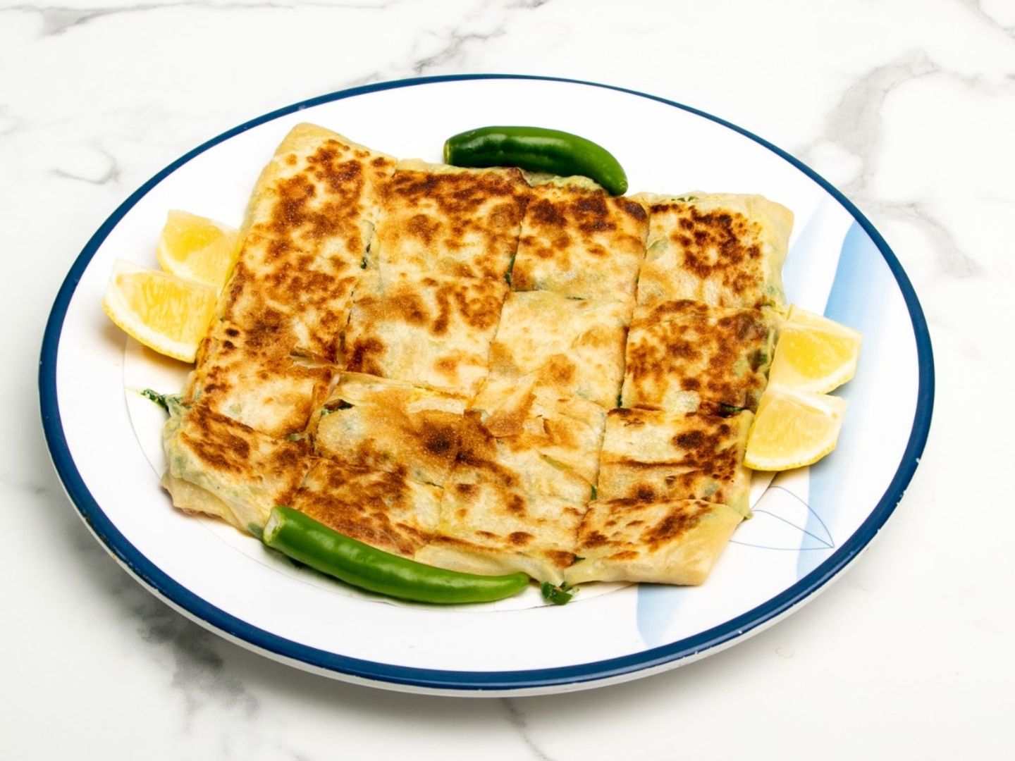 Double Mutabbak Salty With Meat