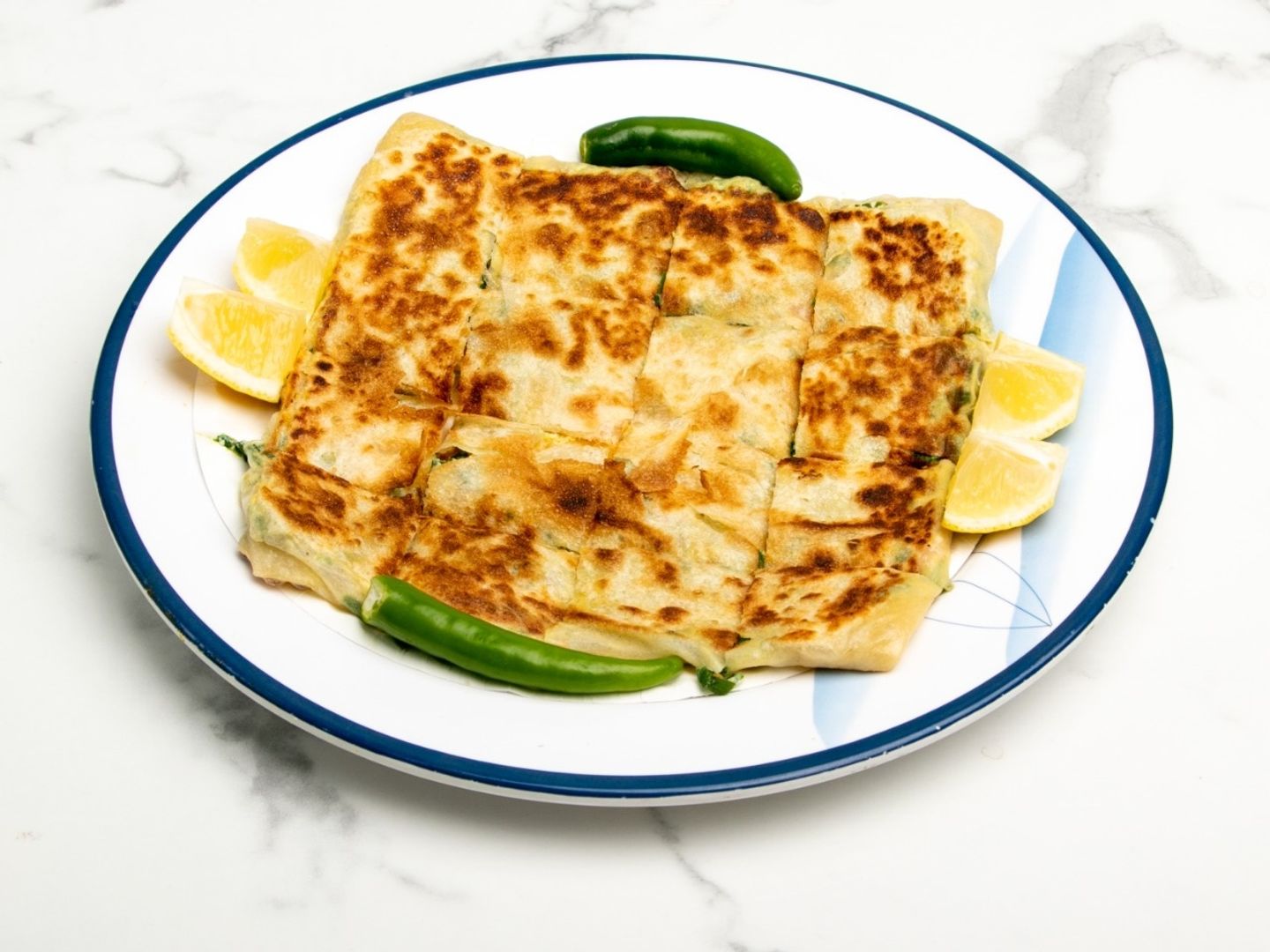 Mutabbak Cheddar With Meat
