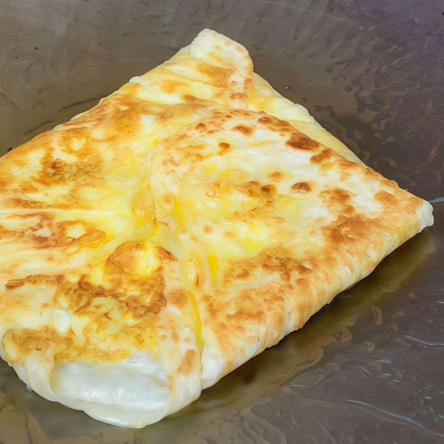 Roti Canai With Eggs