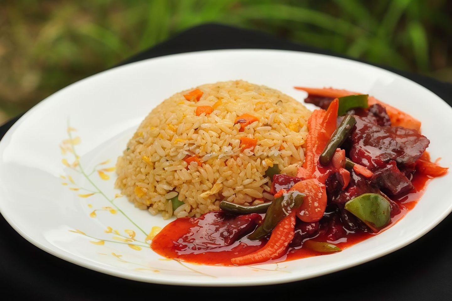 Meat Fried Rice