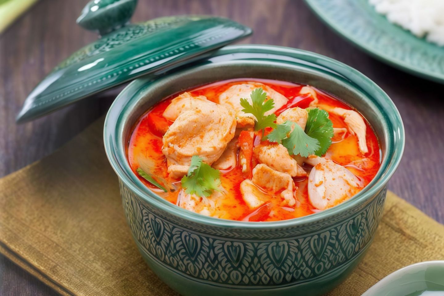 Tom Yum Chicken