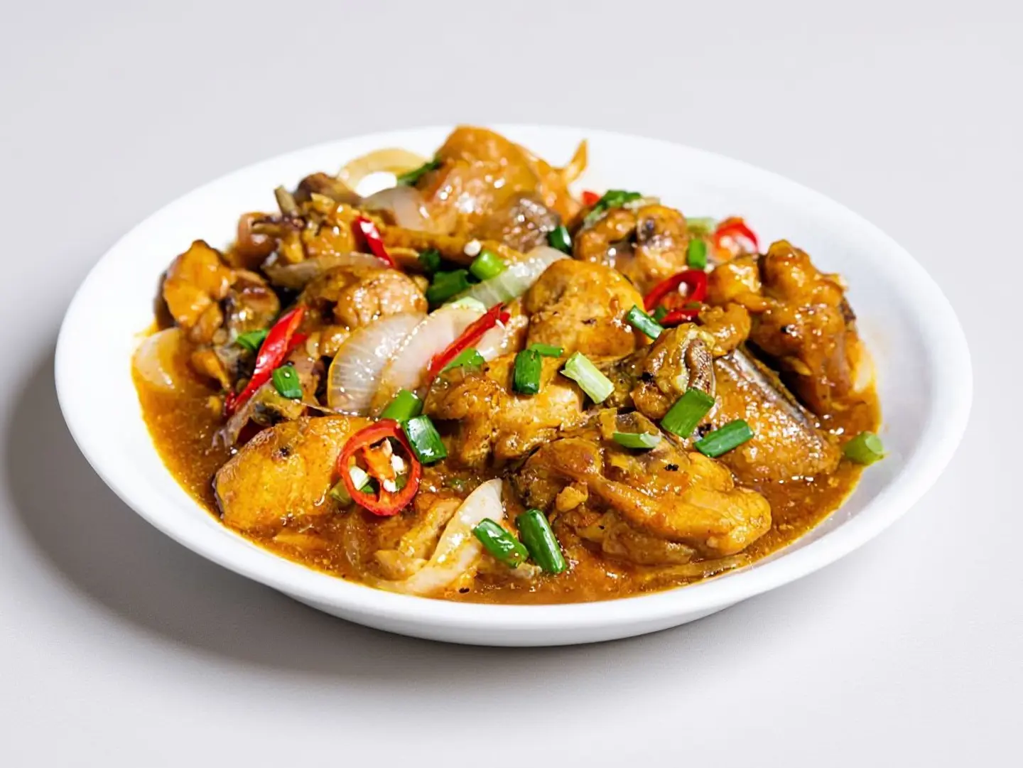 Chicken With Ginger