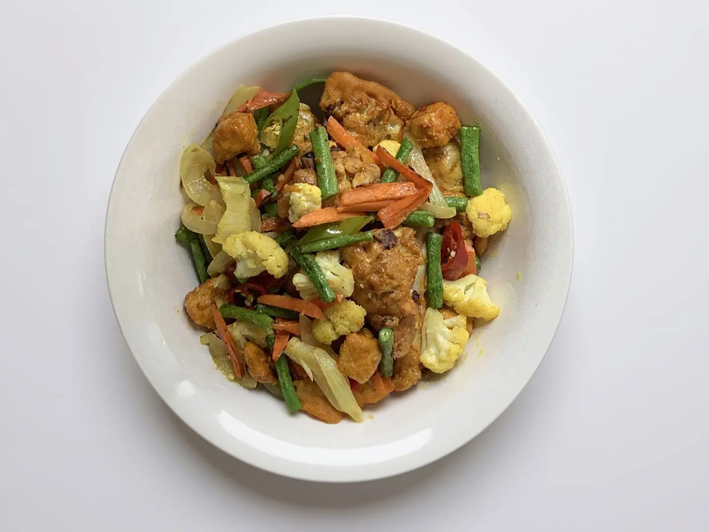Fried Chicken With Turmeric And Chili