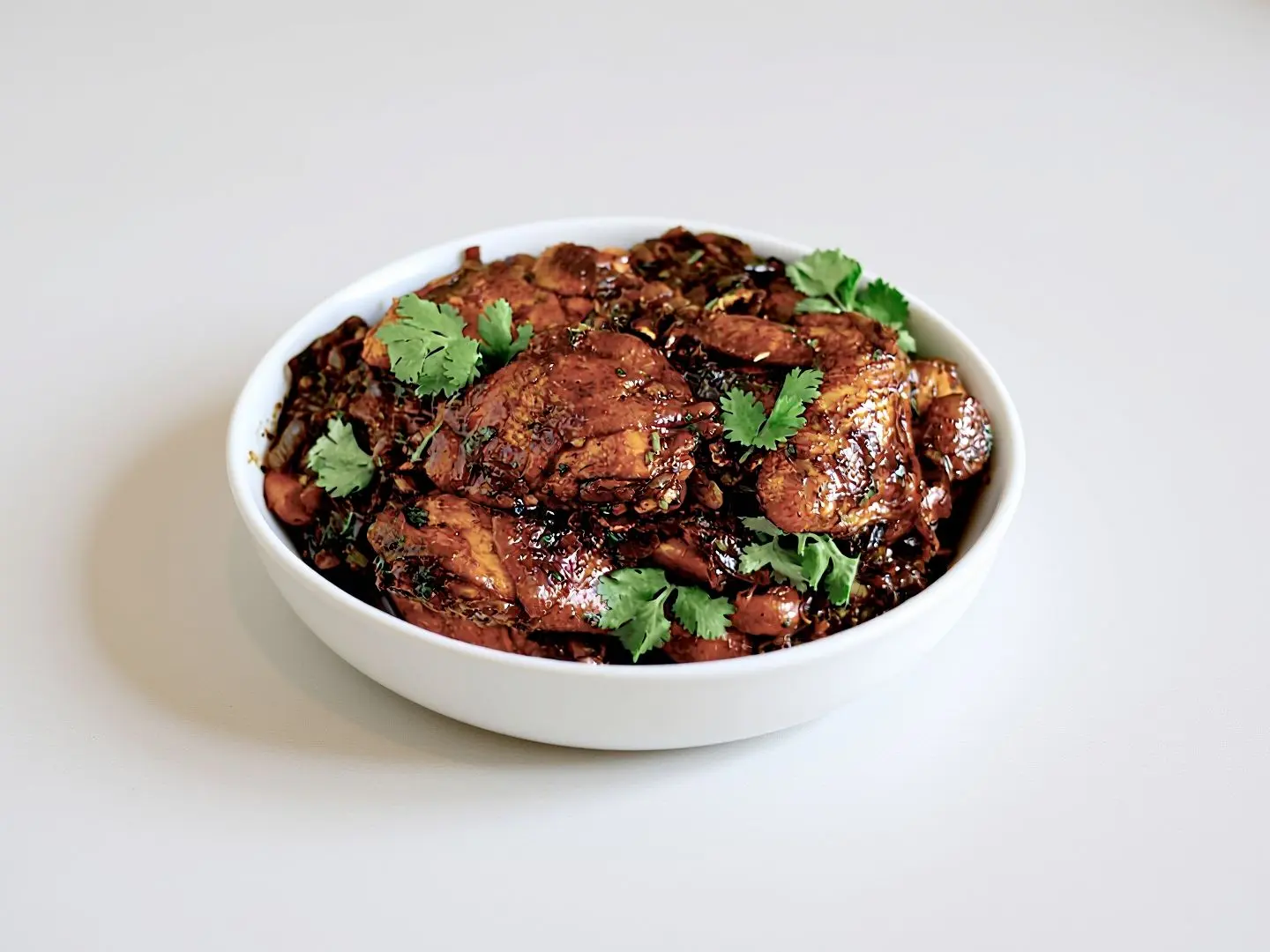Chicken With Kentucky Style
