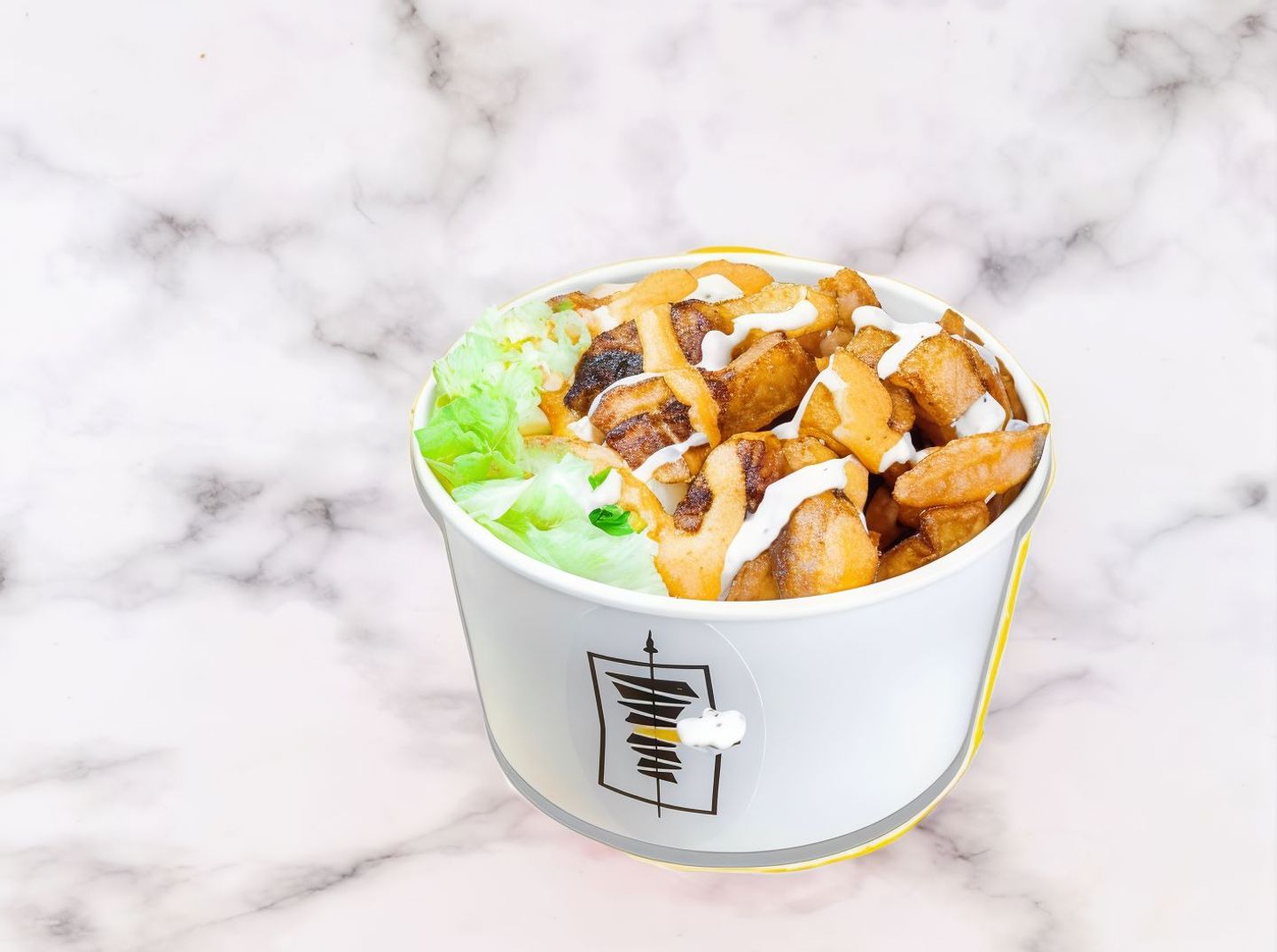 بطاطا شورما ترانش