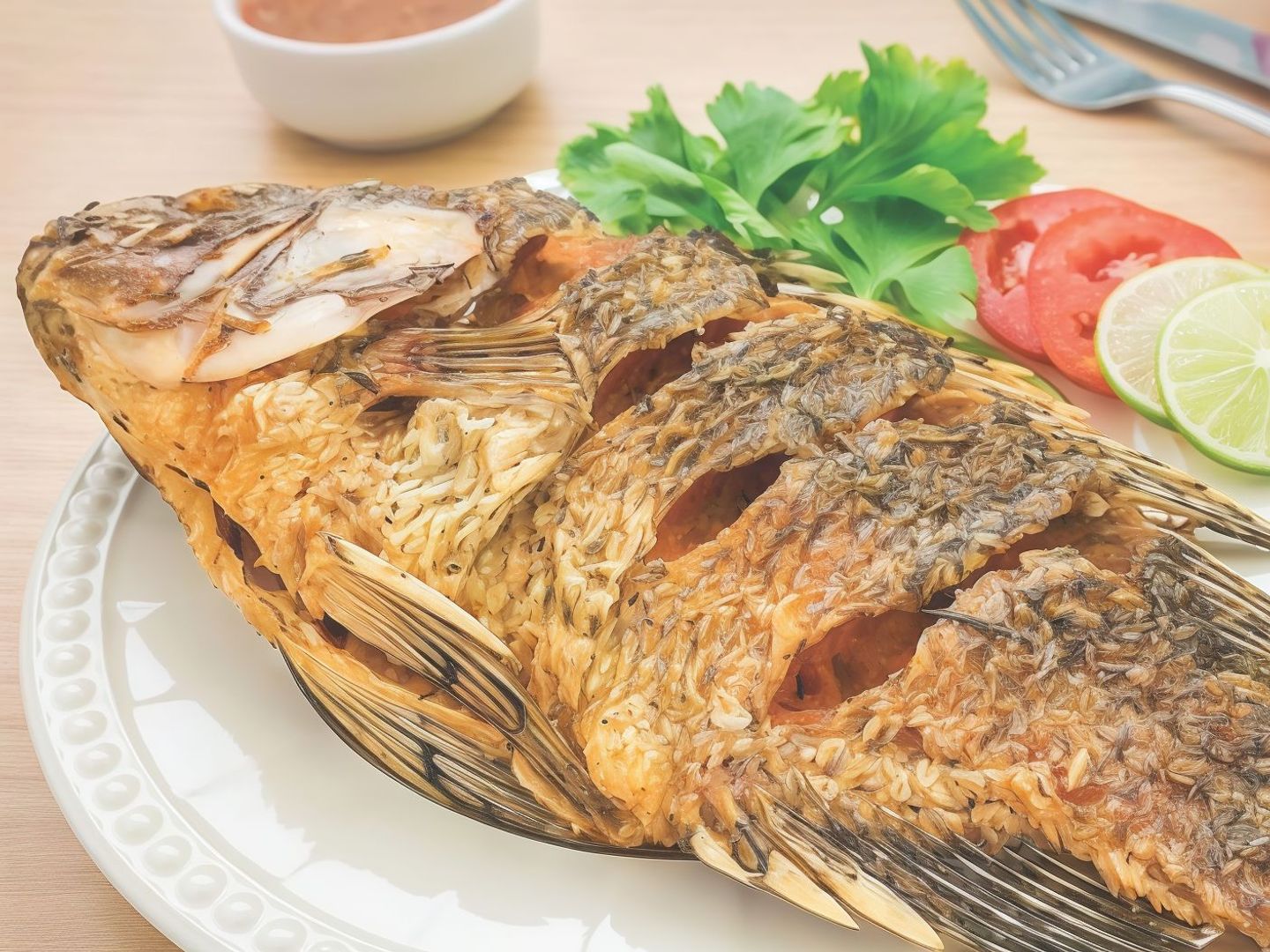 وجبه شعور مع أرز والسلطه