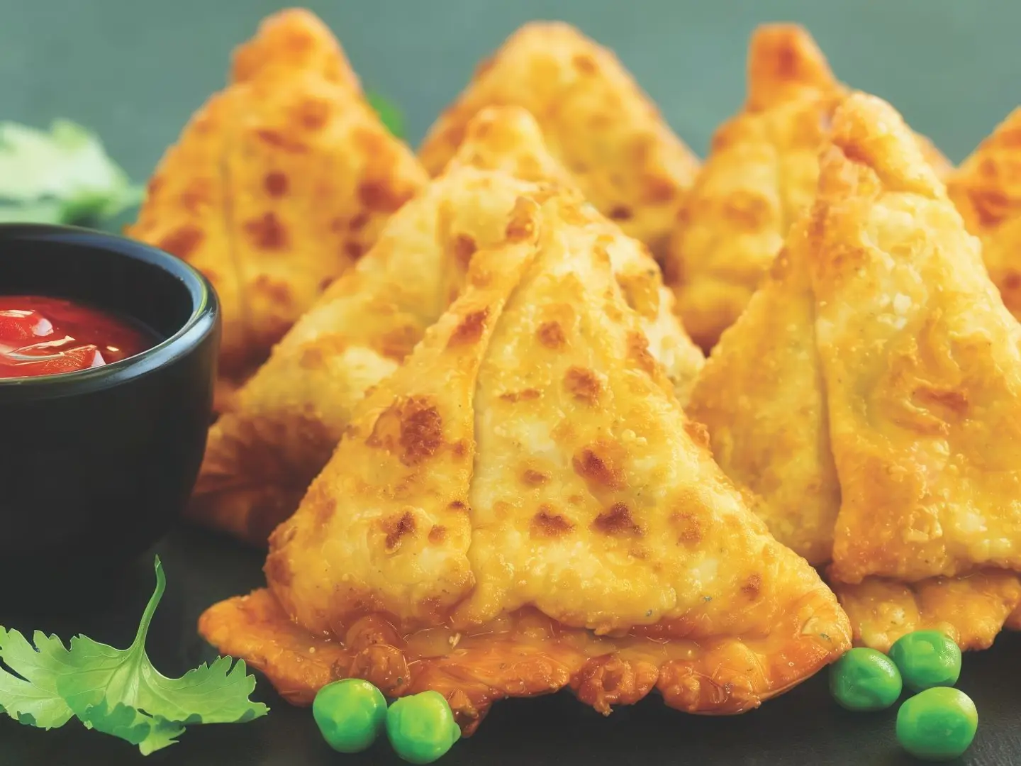 Seafood Sambousah