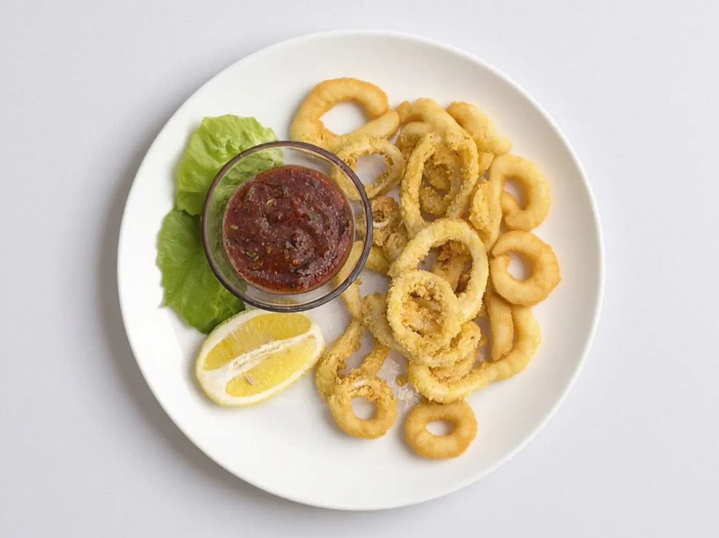 كالماري الشرقية مقلي