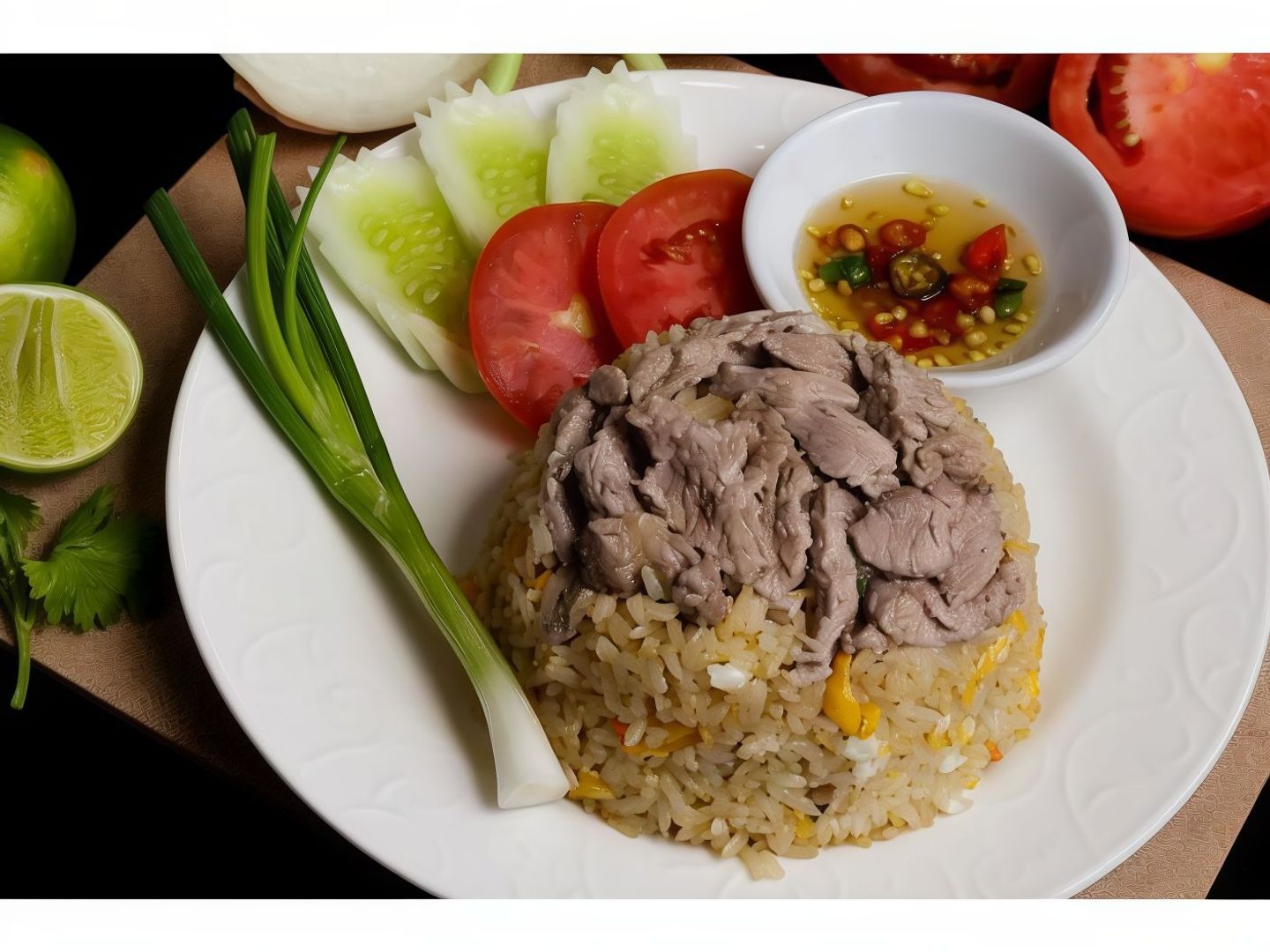 Beef Fried Rice