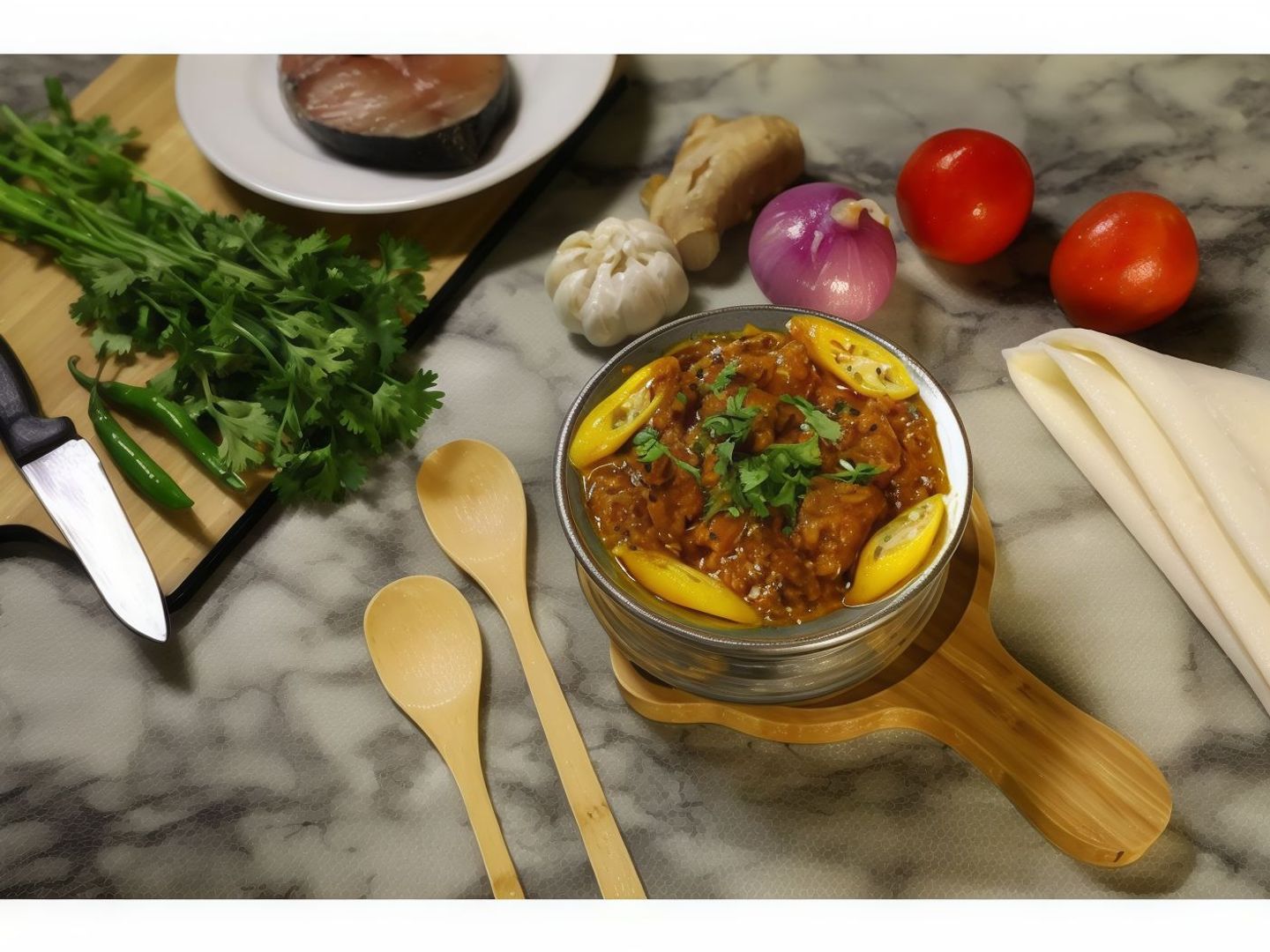 Fish Masala
