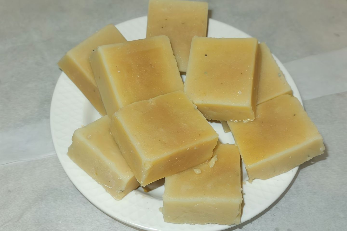 Ghee Mysore Pak