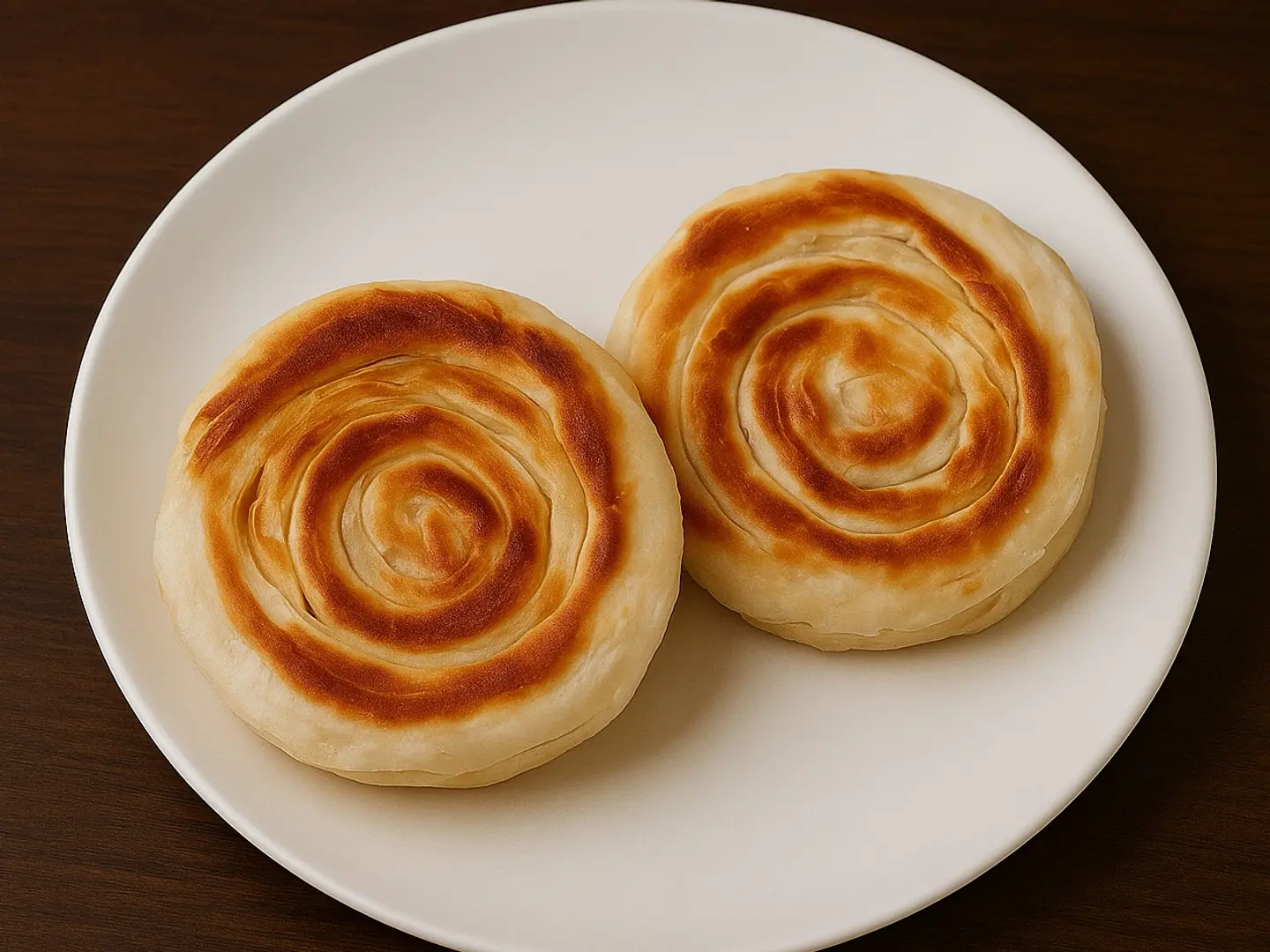 Chettinad Bun Parotta (2pcs)