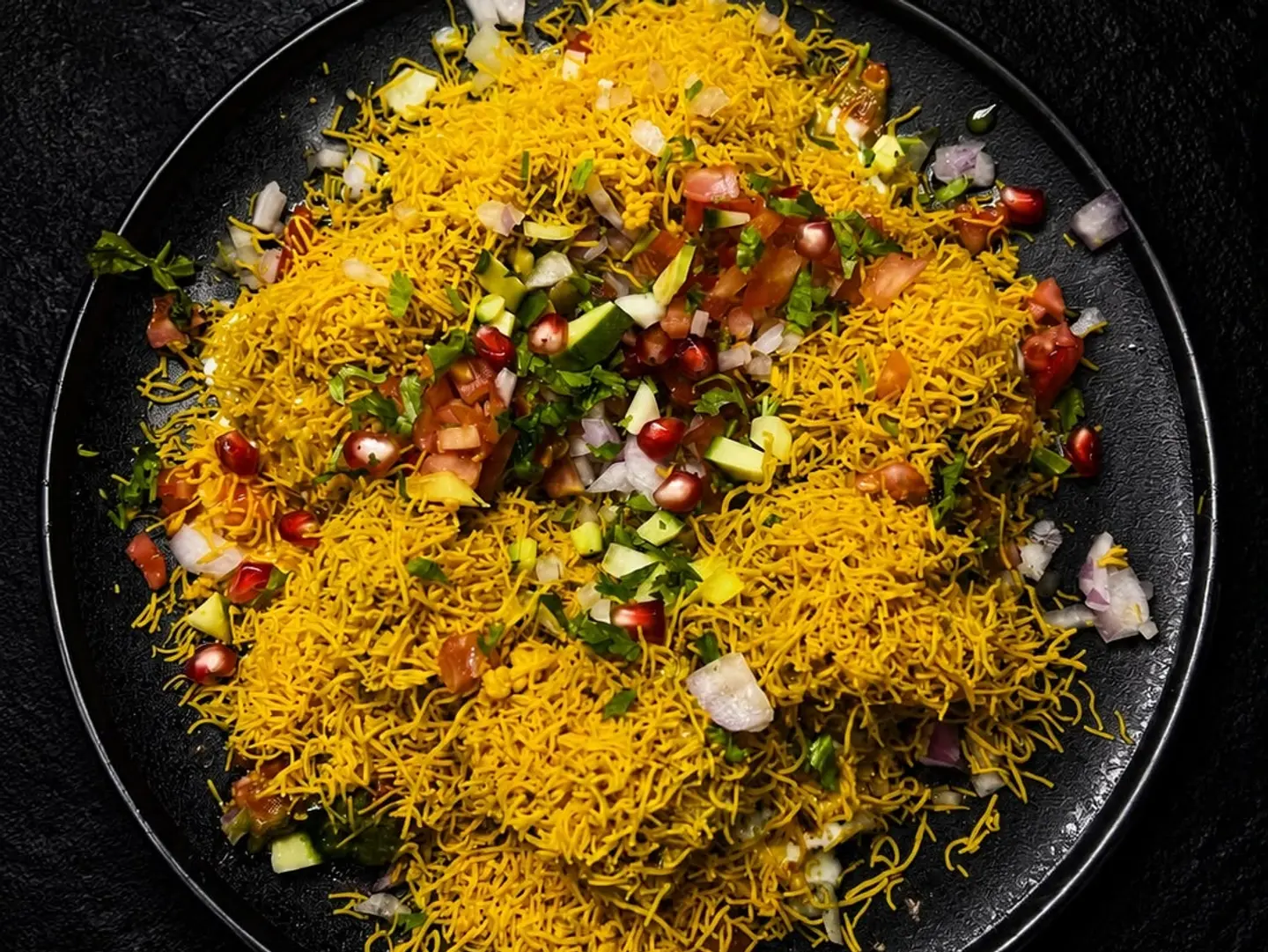 Sev Dahi Puri