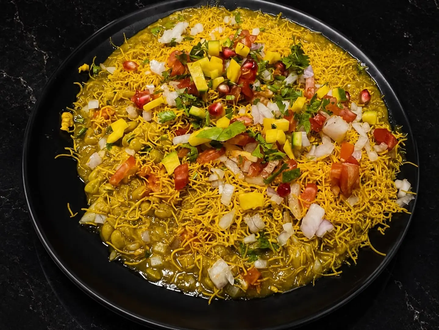 Ragada Samosa