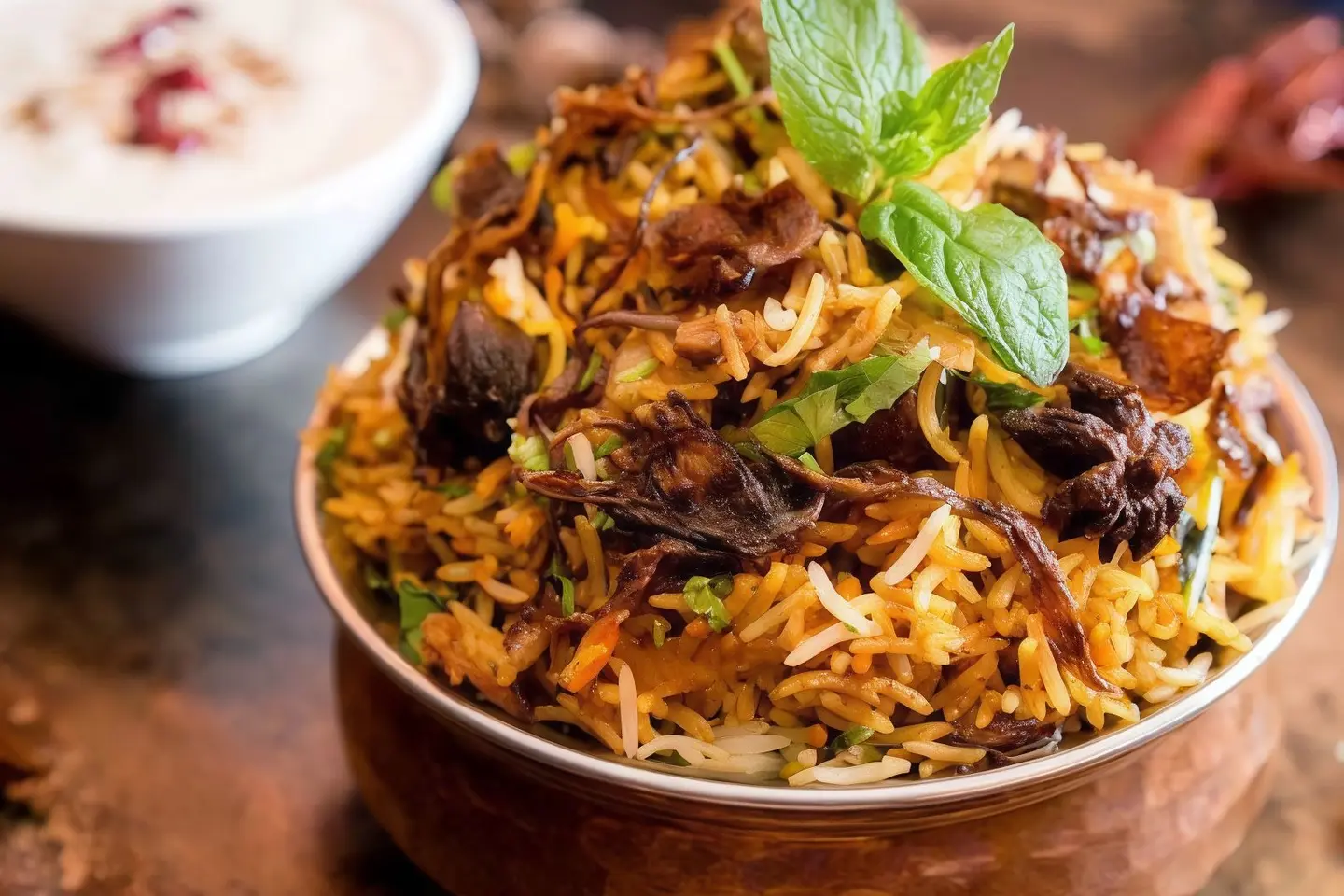 Chicken Tikka Biryani
