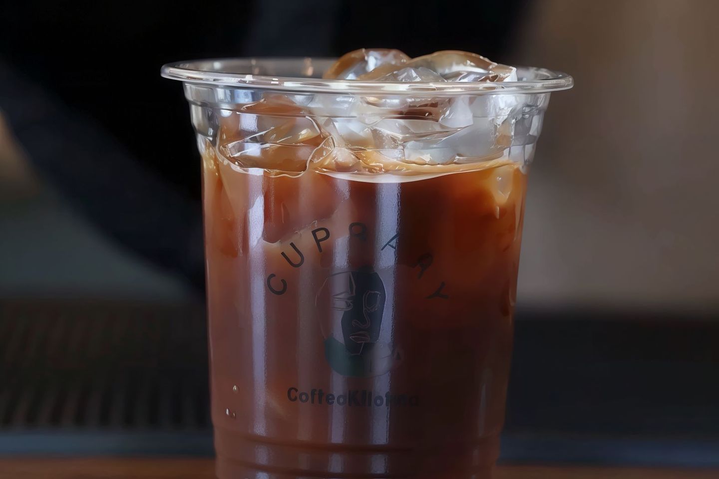 Iced  Americano
