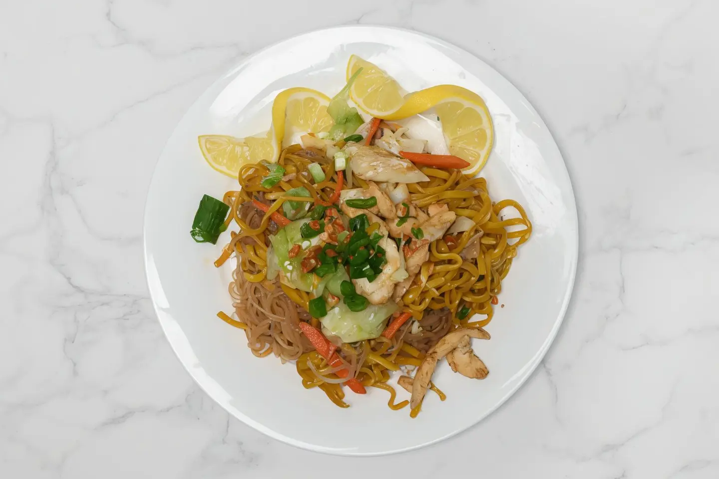 Mixed Pancit