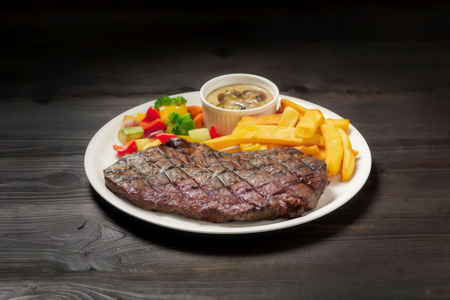 Mushroom Steak