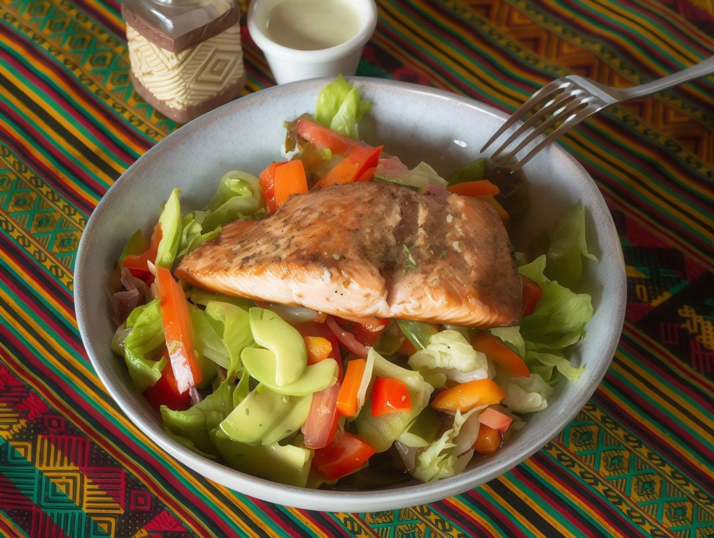 Grill Salmon