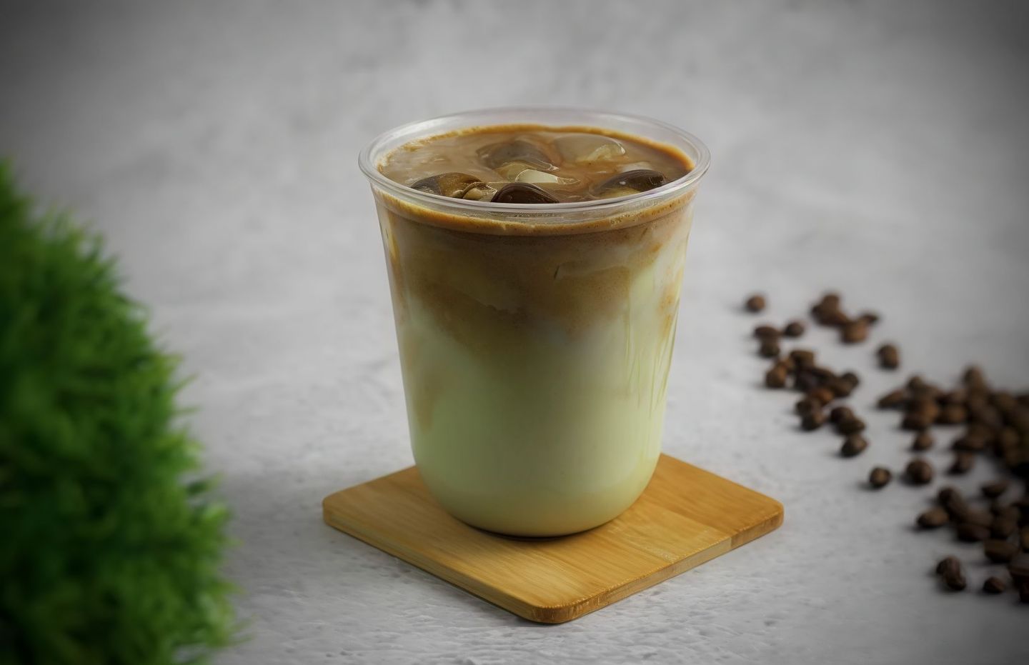 Ice Pistachio Latte