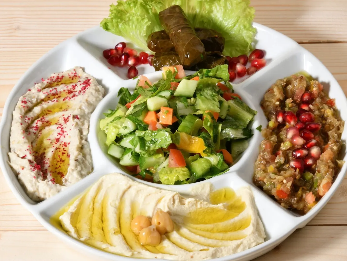 سلطة مشكل - صغير