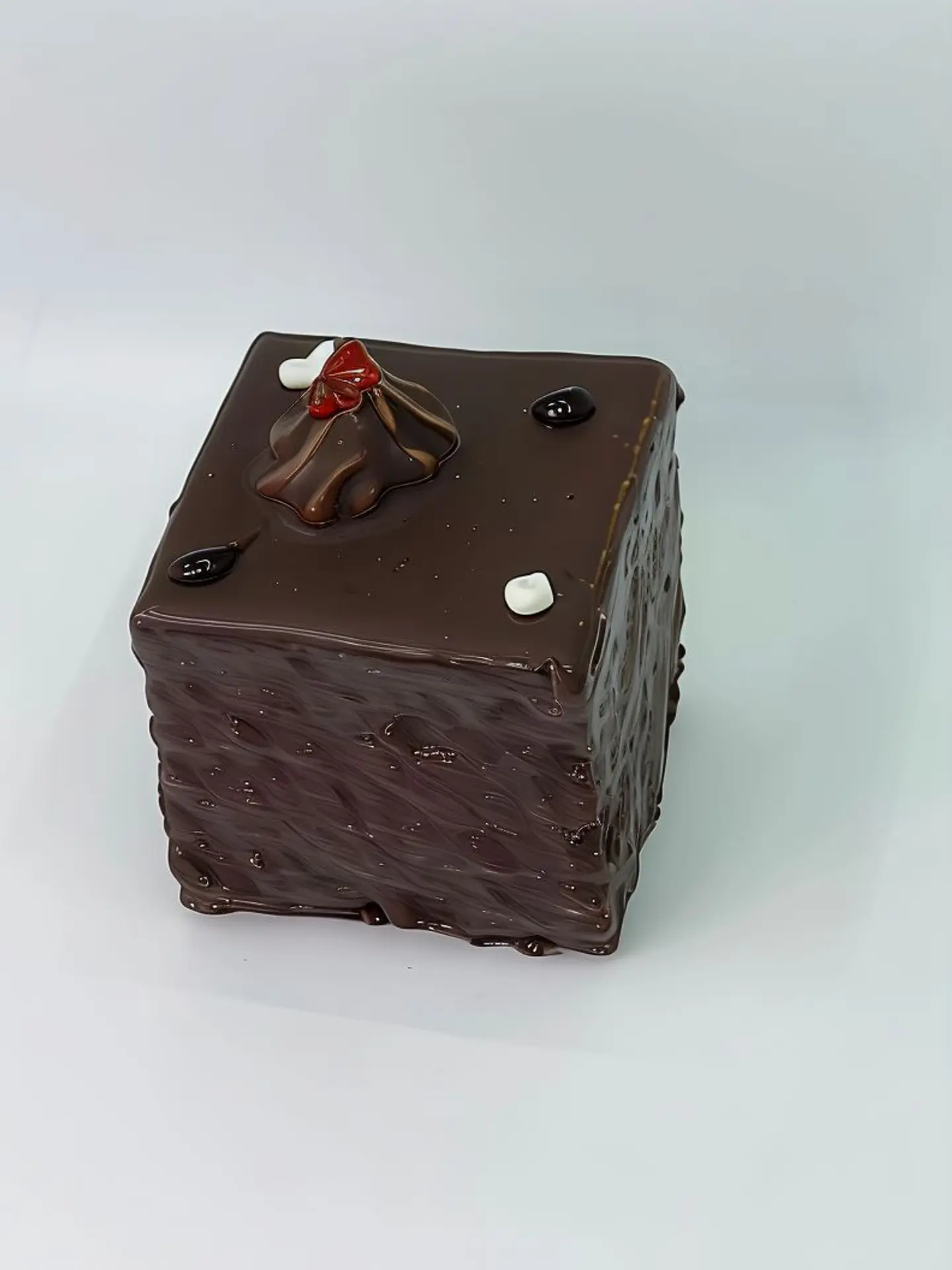 مربعات شوكولاتة