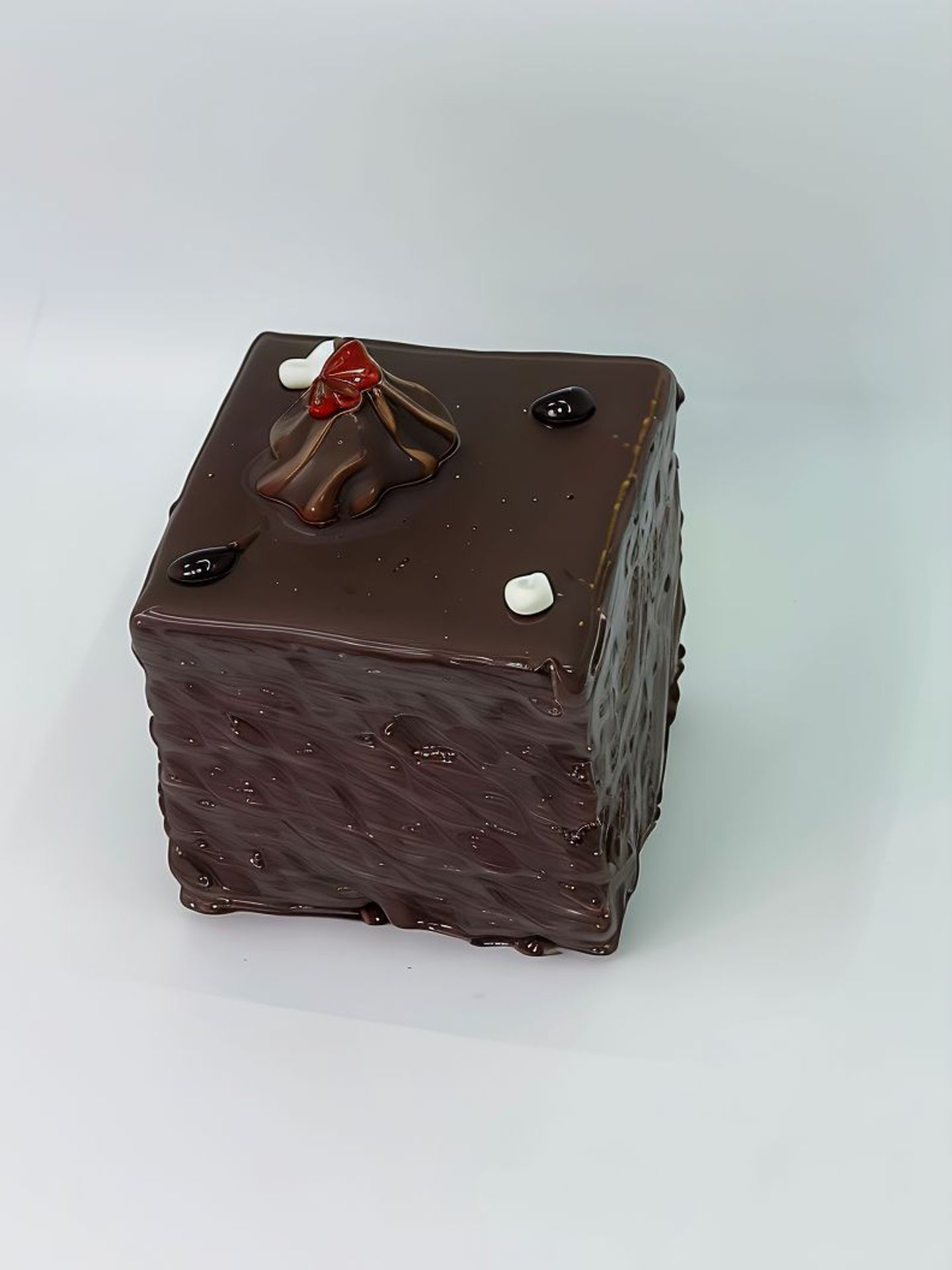 مربعات شوكولاتة